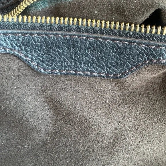 Louis Vuitton Black Leather Tote - Make Me An Offer! - Picture 14 of 16